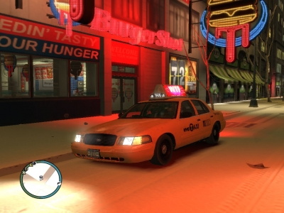 NYC Taxi Ford Crown Victoria
